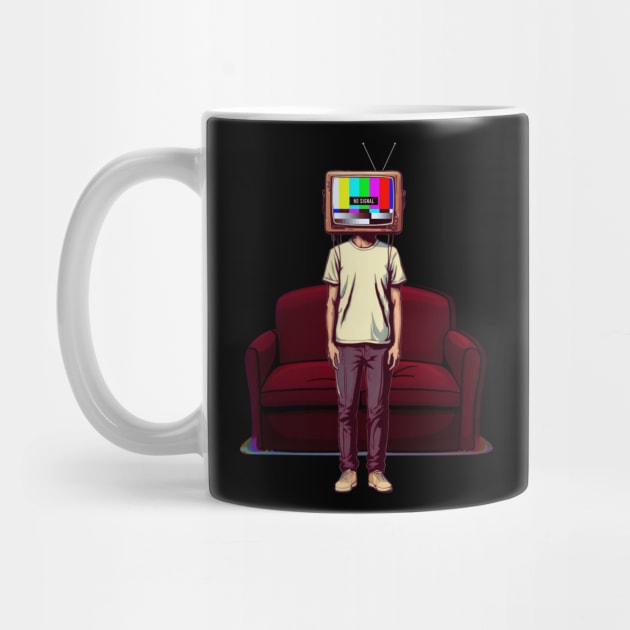 Tv Head by Trip Tank